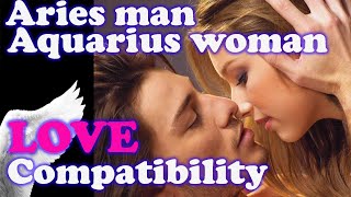 Aries MAN & Aquarius WOMAN | Love Compatibility, Best Match, Perfect Life Partner, friend !