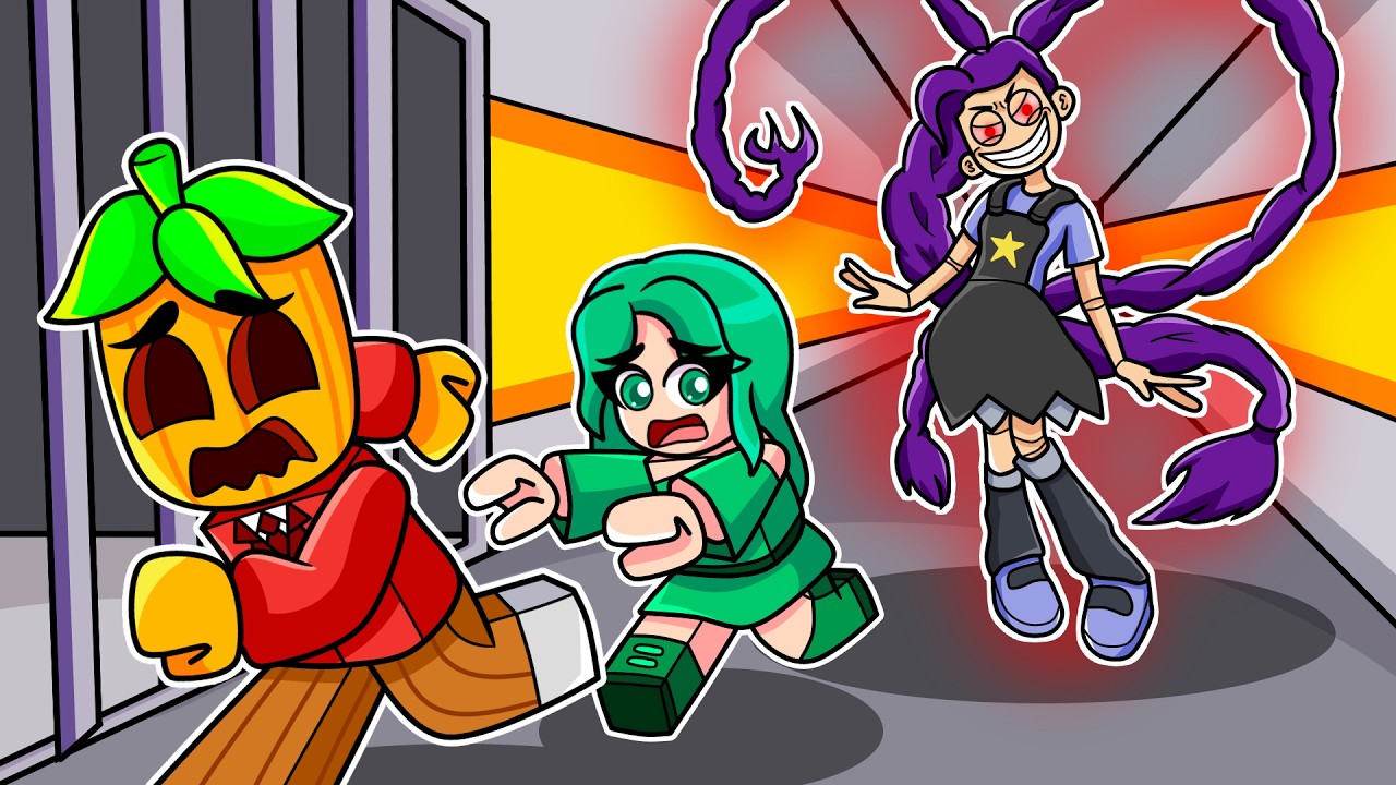 LILY LOVEBRAIDS Nos ATRAPO en SU PRISION!