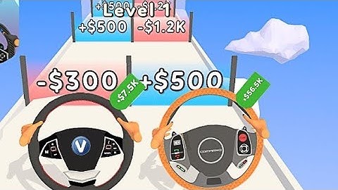 Steering wheel evolution NOOB vs PRO vs HACKER #steeringwheelevolution