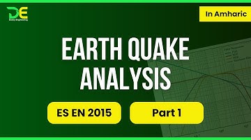 Earth Quake Analysis Part 1 ES EN 2015 Eurocode