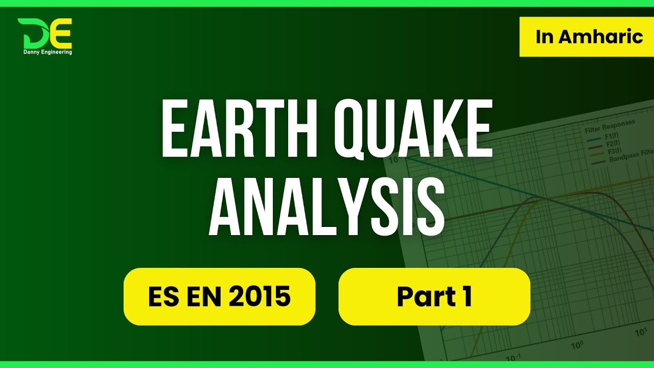 Earth Quake Analysis Part 1 ES EN 2015 Eurocode - YouTube
