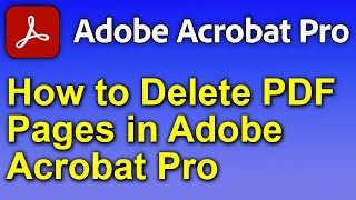 🔥 كيفية حذف صفحات PDF - إزالة الصفحات - Adobe Acrobat Pro screenshot 3