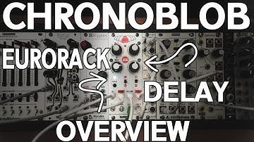 The best Eurorack Delay Module? The Chronoblob
