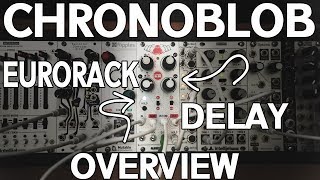 The best Eurorack Delay Module? The Chronoblob