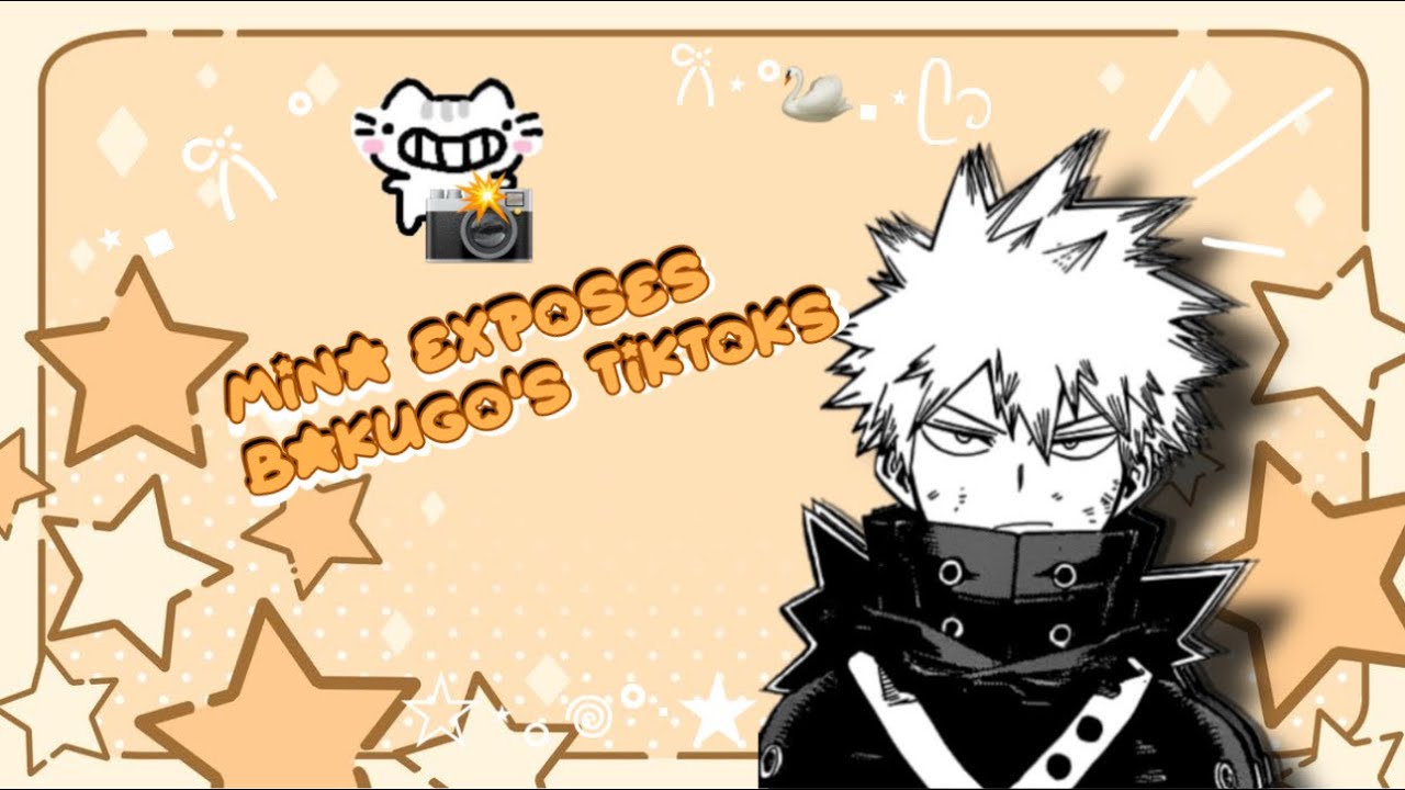 Mina exposes Bakugo's tiktok || Speed up to 2x || MHA || Bakugo || PT 2 ||