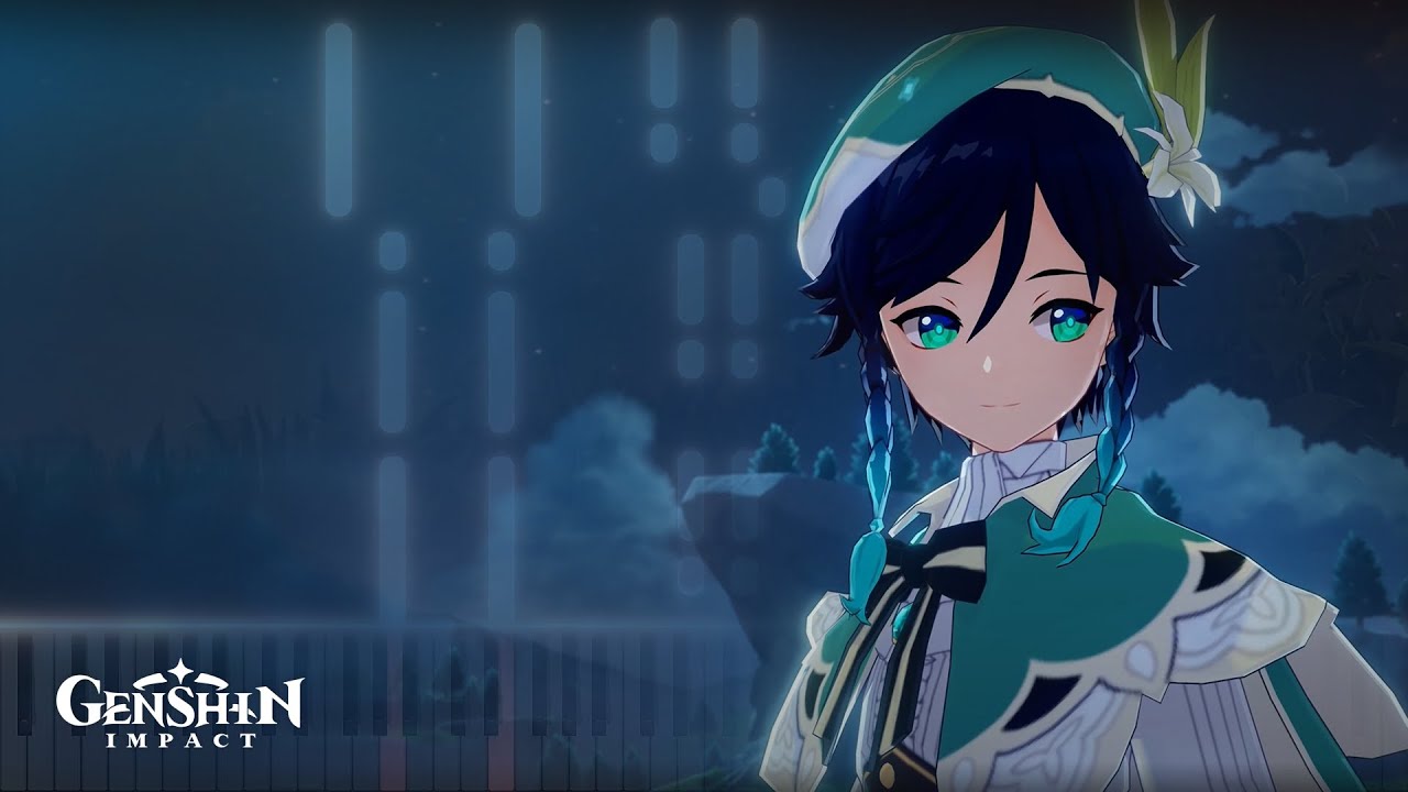 Invitation of Windblume - Genshin Impact | Piano (w/ Sheet Music)