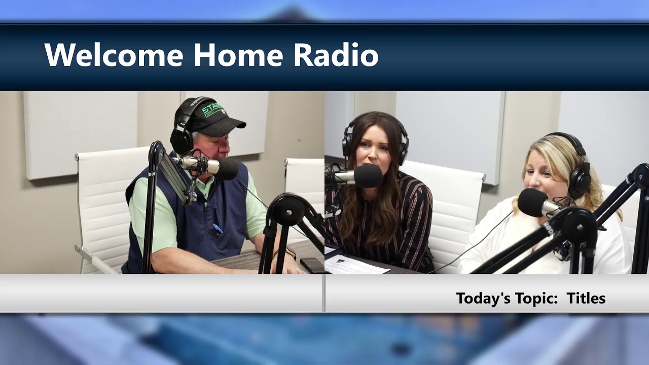 Welcome Home Radio  |  Ft. Kim Sheffield and Kami Wilson