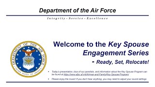 Key Spouse March 2022 evening ZOOM pt1 of 2