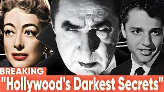 20 Most Corrupt Actors of Hollywood’s Golden Age |Scandals, Secrets & Tragedies#GoldenAgeOfHollywood