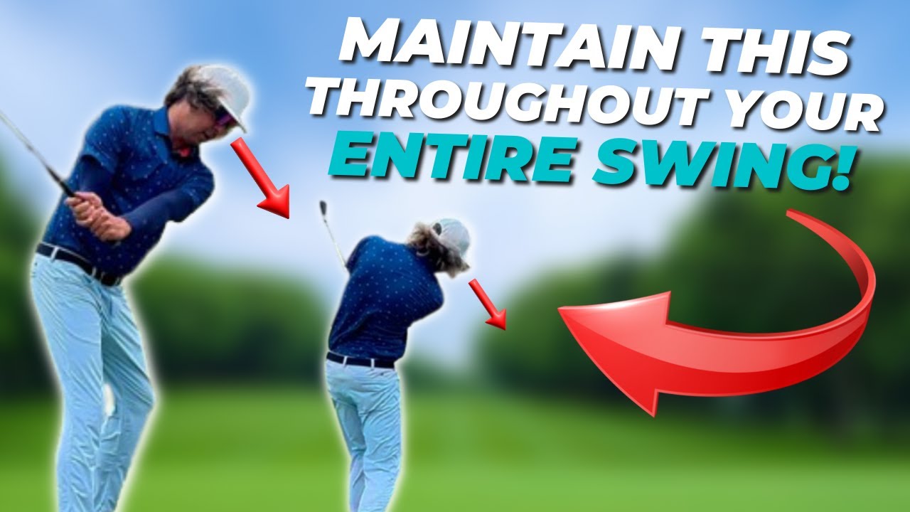 How Eyeline Influences Direction In the Golf Swing