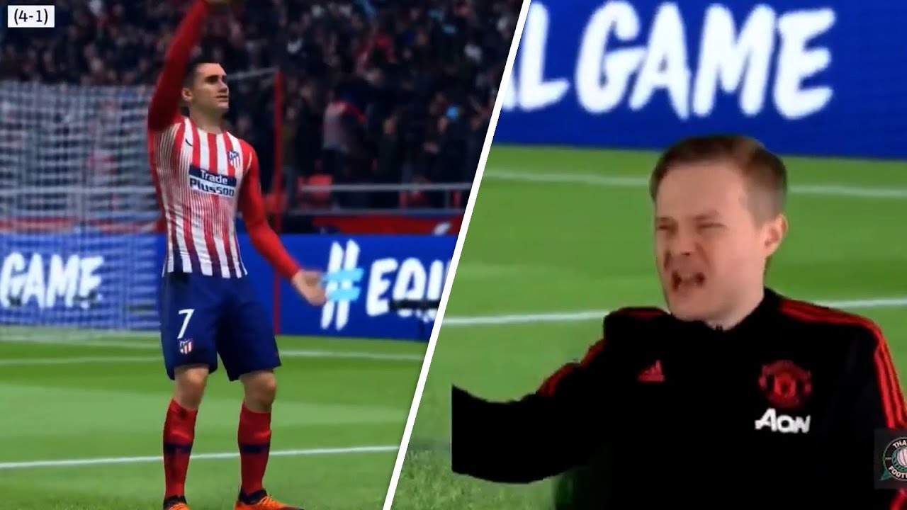 Griezmann Trolls Mark Goldbridge...