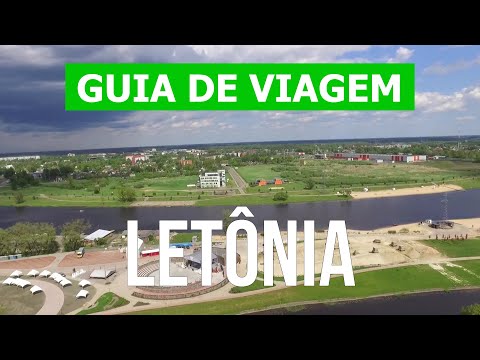 Vídeo: O que ver em Liepaja