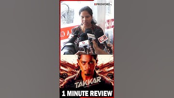 TAKKAR 1 MINUTE REVIEW | Takkar Movie | Siddharth | Provoke tv | Public Opinion | Public Review