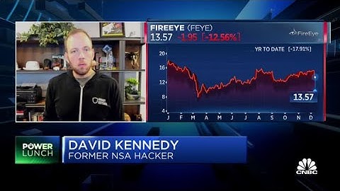 A former NSA hacker breaks down the FireEye hack