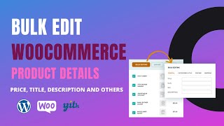 How to Bulk Edit Woocommerce Product Price, Title, Description and Others details || Papan Biswas