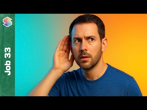 God Is Speaking, Are You Listening? // Job 33 Explained