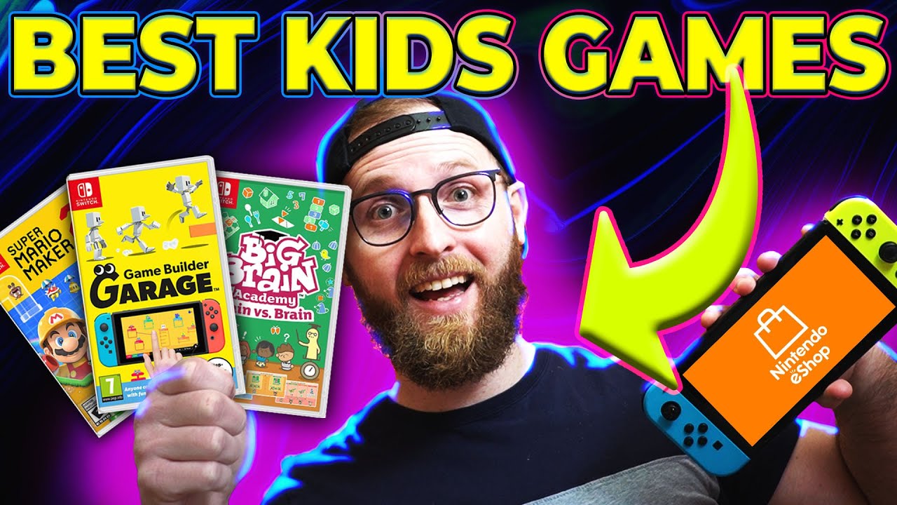 Nintendo Switch Games For Families Best Nintendo Switch video games