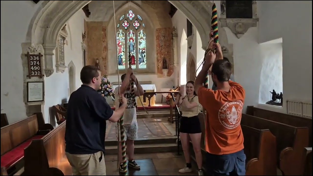 Grandsire Doubles at Breamore, Hampshire