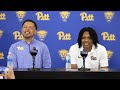 Pitt mens basketball  carlton bub carrington announcement