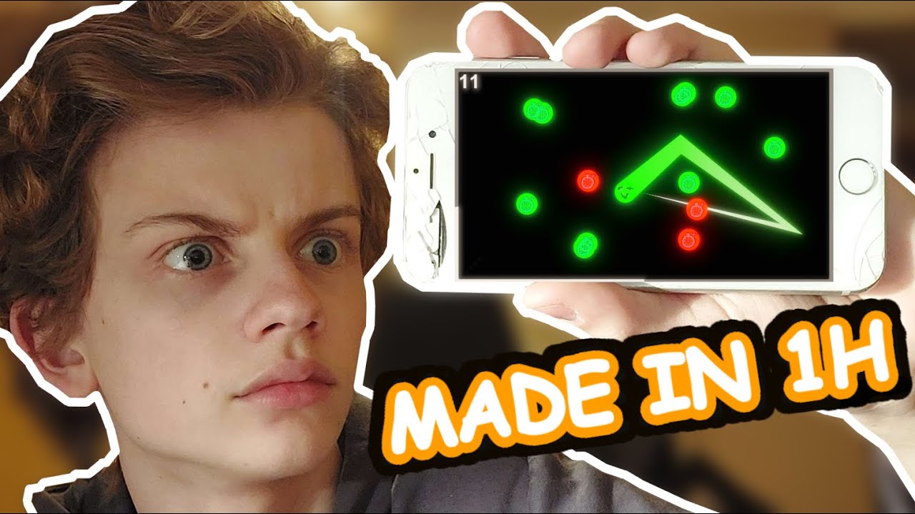 I Made A Game In ONE HOUR! - YouTube
