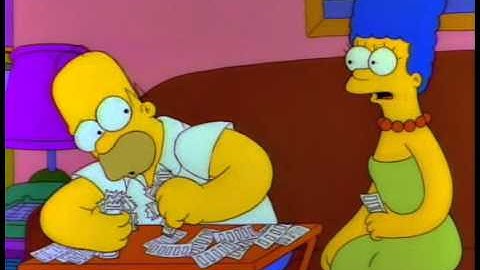 Homer and the Lottery