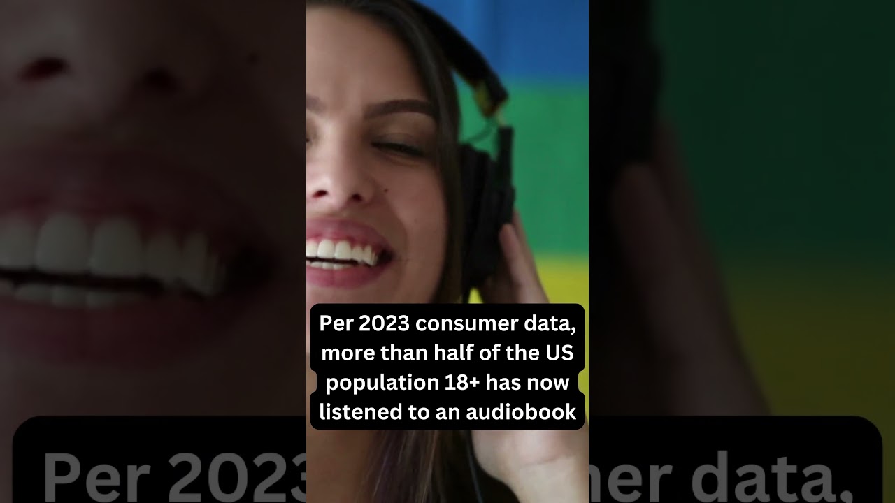 Hey, Indie authors! Audiobooks Are Growing and Growing