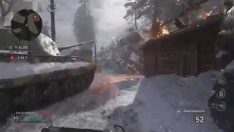 COD WWII Search and Destroy after new update (Best class for SnD)