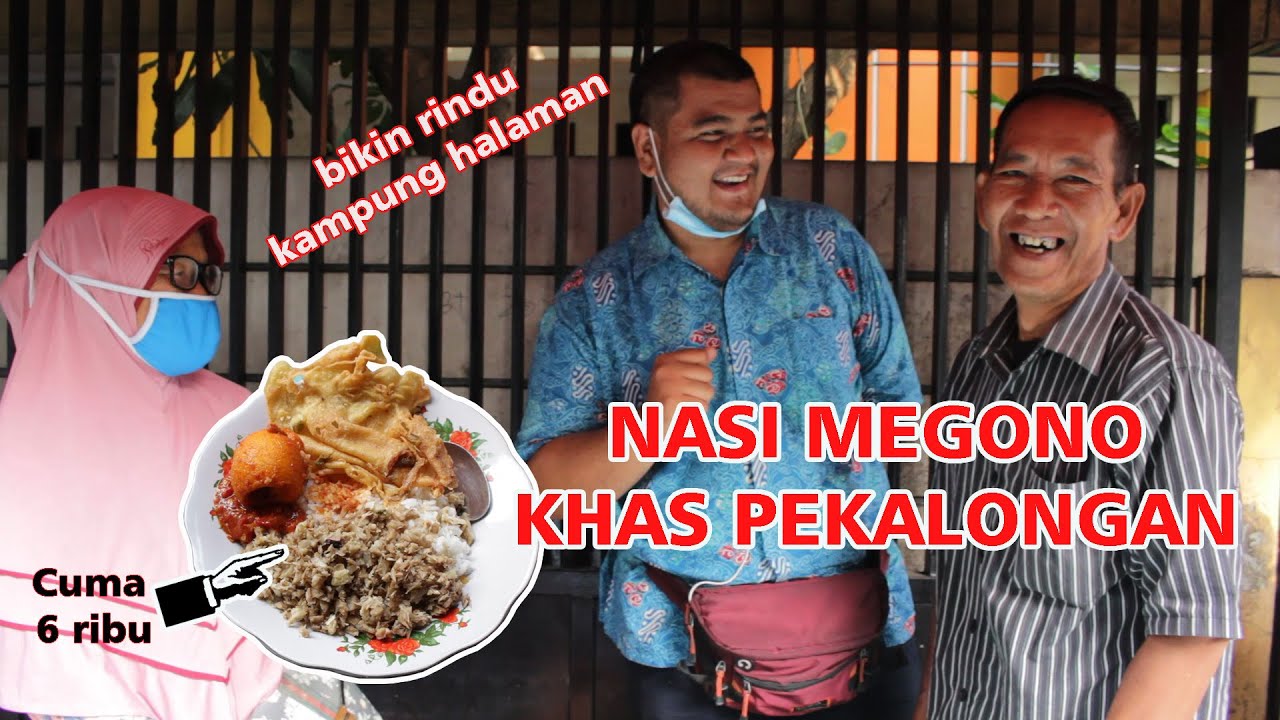 NASI MEGONO KHAS PEKALONGAN, CUMA 6 RIBU MURAH MERIAH!!! 