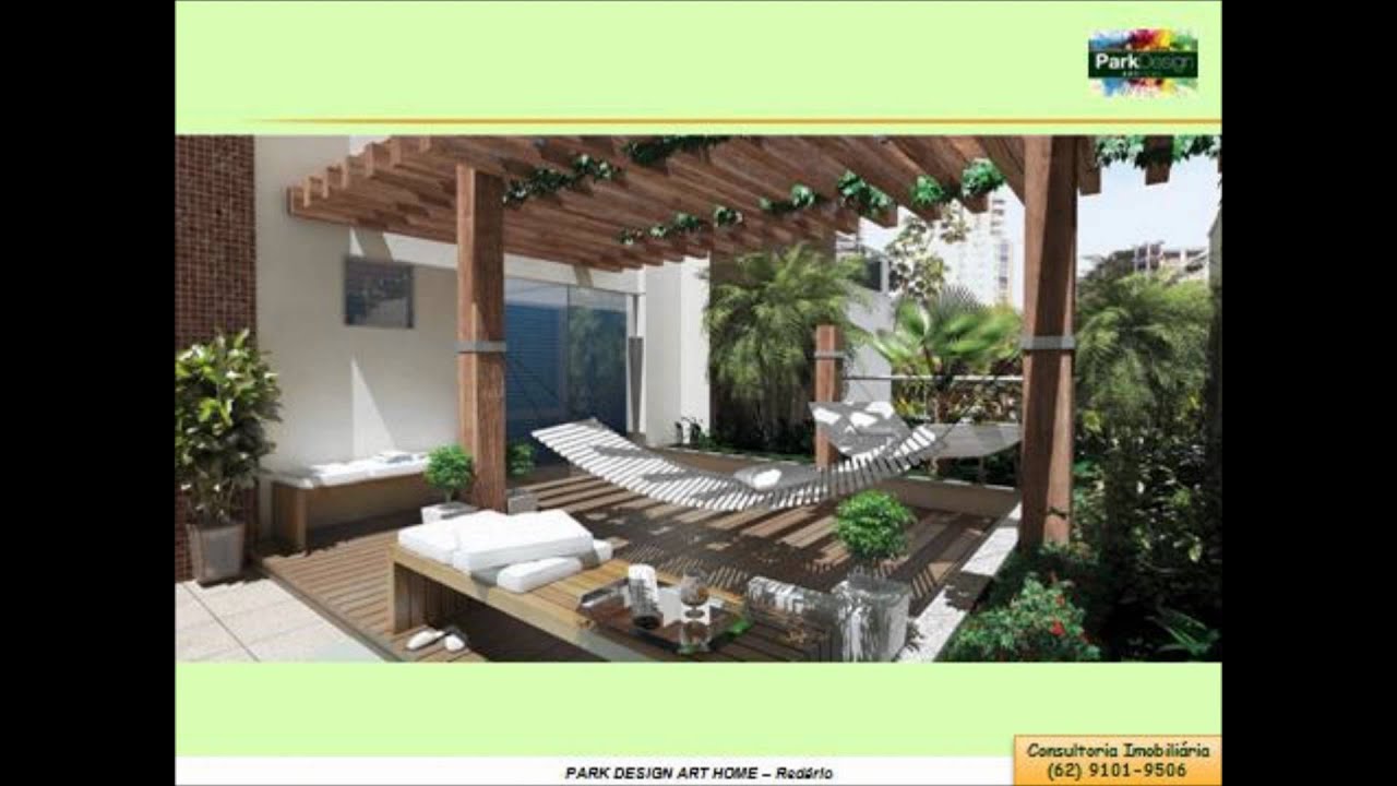 PARK DESIGN ART HOME, Goiânia-GO.wmv