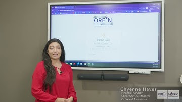 Chyenne Hayes discusses Securely Uploading Documents