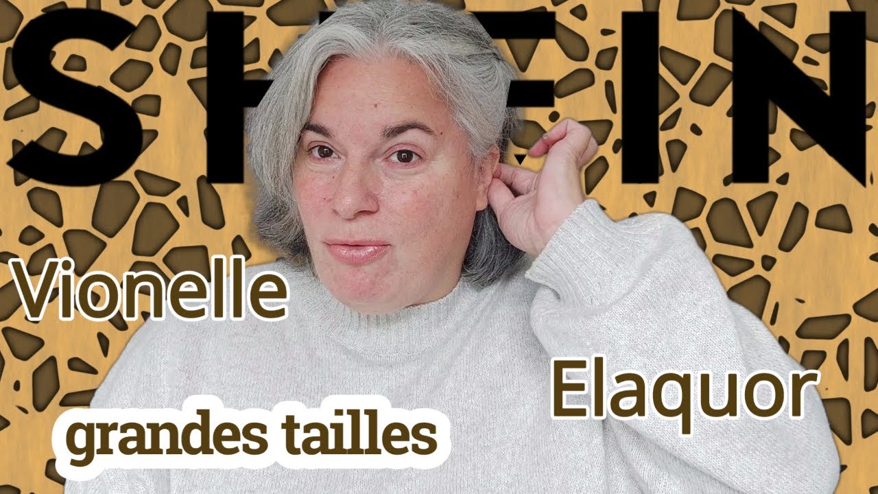 🛍️SHEIN 🛍️Try on HAUL CURVY😍 Sélection Automnale🍂, Grande Taille❗