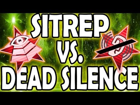 MW3 Tips and Tricks - Sitrep vs. Dead Silence After Patch (Modern Warfare 3 Sitrep Pro Buff)