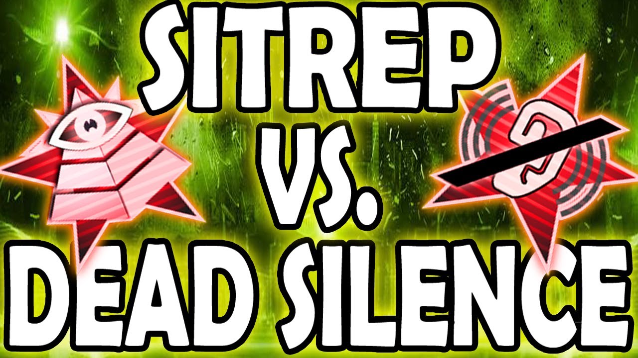 MW3 Tips and Tricks - Sitrep vs. Dead Silence After Patch (Modern Warfare 3 Sitrep Pro Buff)
