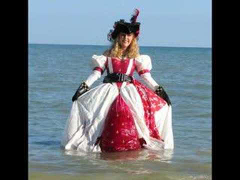 Wetlook - Wetmar Pirate dress in London