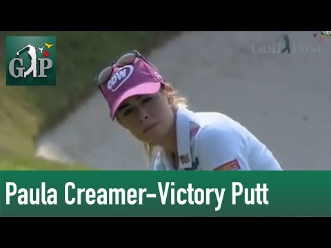 Video: Paula Creamer nettoverdi: Wiki, gift, familie, bryllup, lønn, søsken