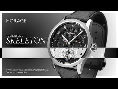 Introducing the Tourbillon 2 Skeleton...the spiritual successor of the Tourbillon 1