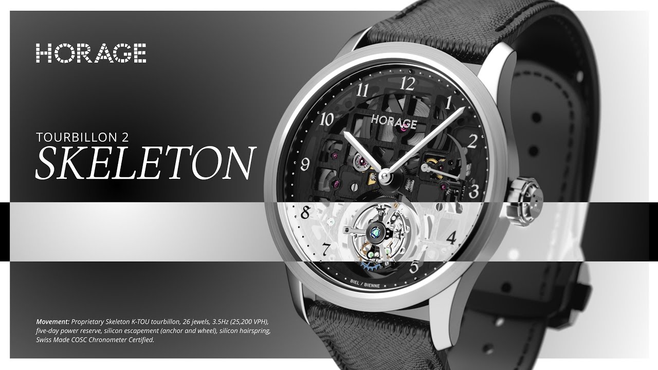 Introducing the Tourbillon 2 Skeleton...the spiritual successor of the Tourbillon 1