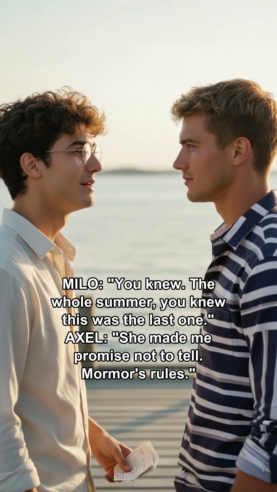 NORD SOMMAR episode 7 — preferably him (season finale)