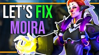 The NERF Moira NEEDS | Make Overwatch Great Again