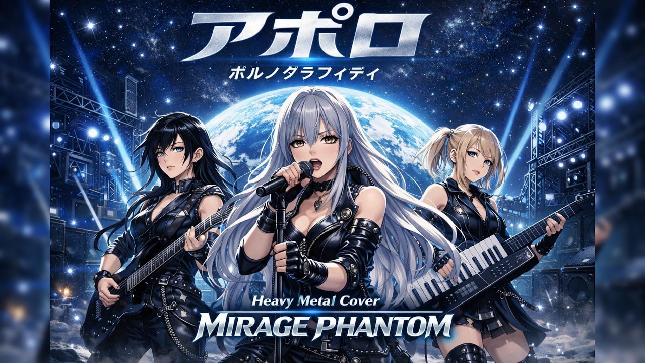 90年代名曲】アポロ / ポルノグラフィティ – Heavy Metal Cover