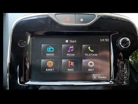 How to recover Media-nav system Renault.  nav and map not working solved!