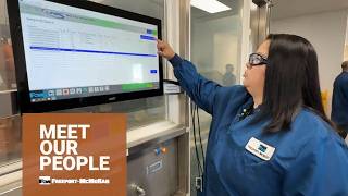 Meet Julie, Lab Supervisor at our Central Analytical Service Center