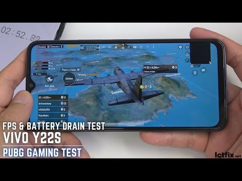 Vivo Y22s PUBG Mobile Gaming test | Snapdragon 680, 90Hz Display