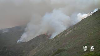 Hearst Castle remains open despite smoke from Plaskett Fire