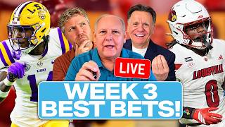College Football Week 3 Picks & Predictions | THE BLITZ LIVE screenshot 3