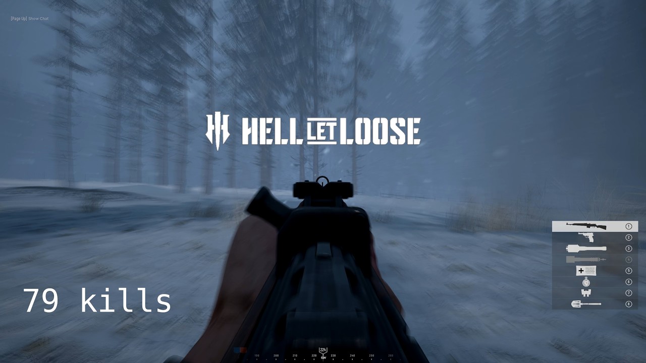 High Impact SQUAD LEADER – Hell Let Loose (Full Game)