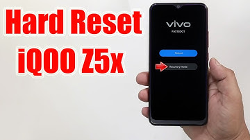 Hard Reset iQOO Z5x | Factory Reset Remove Pattern/Lock/Password (How to Guide)