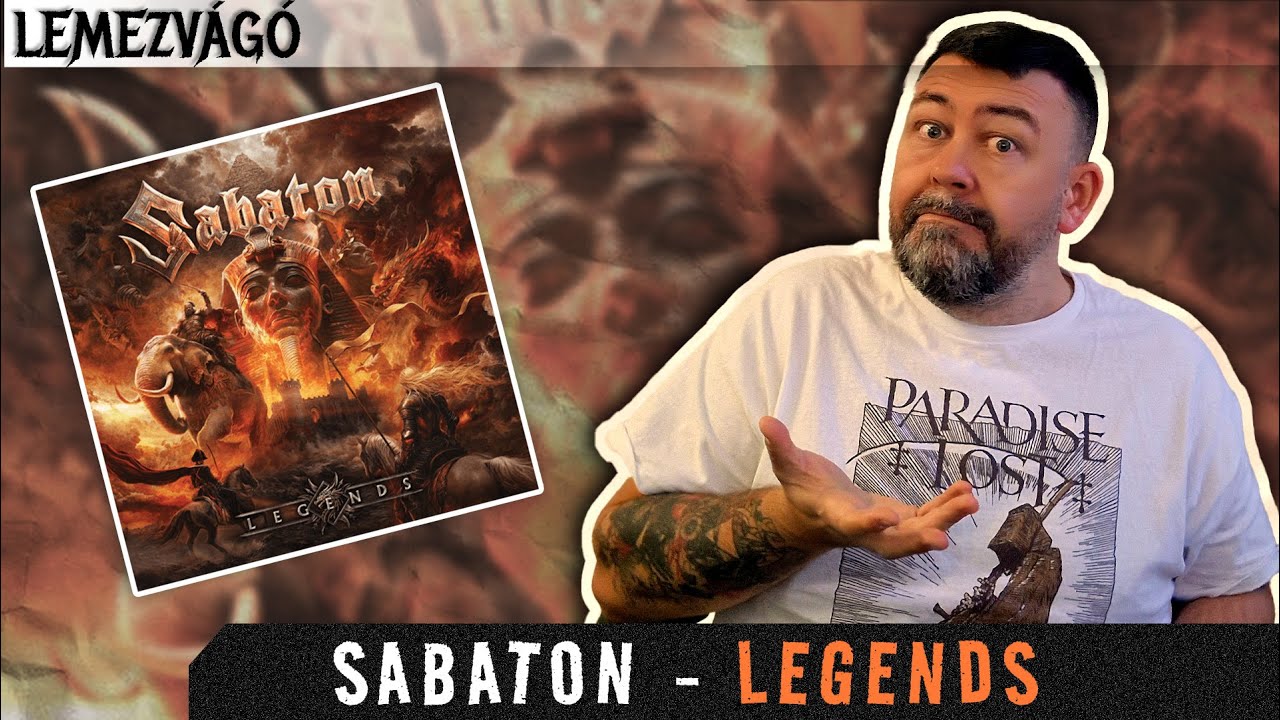 SABATON - LEGENDS (2025) // Kritika