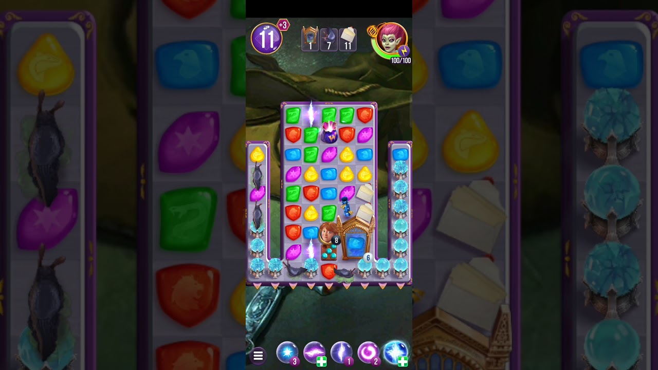 Harry Potter: Puzzles & Spells level 1901 no boosters