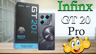 أقوى هاتف رخيص من Infinx|| Infinix Gt 20 Pro
